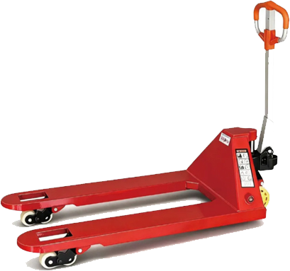 Semi-electric lifting platform vehicle